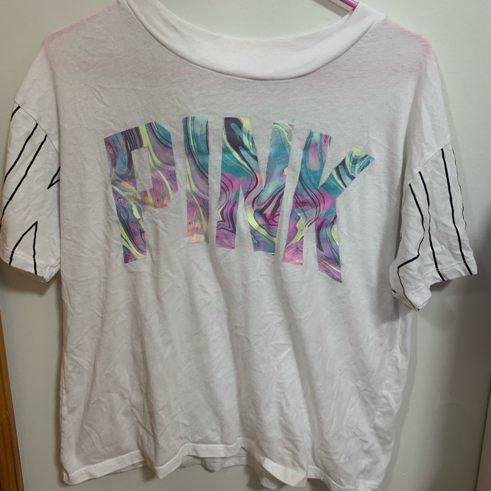 VICTORIA SECRET PINK T SHIRT